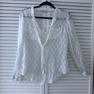 shear blouse